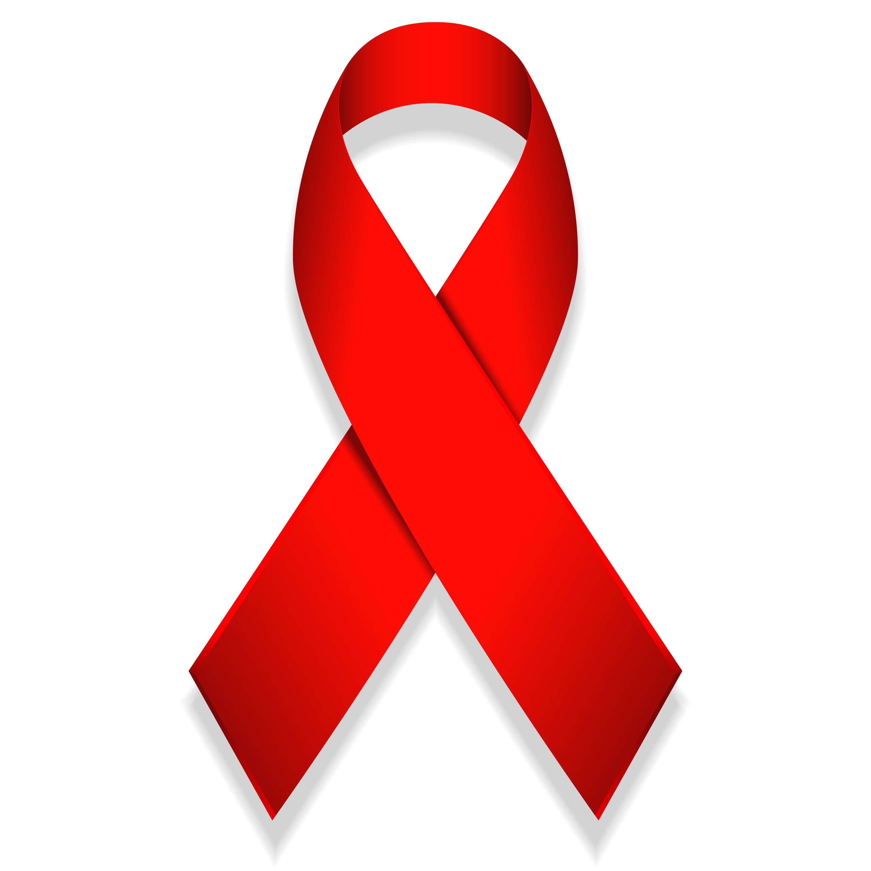 Aids Ribbon Logo - Hiv Aids PNG Transparent Hiv Aids.PNG Images. | PlusPNG