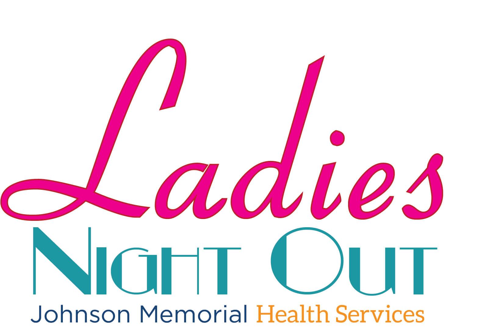 Pink Night Logo - Ladies Night Out Handouts - Johnson Memorial Health Services