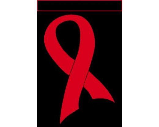 Aids Ribbon Logo - AIDS Ribbon Flag - Other Causes Flags - Awareness Flags - Flags ...