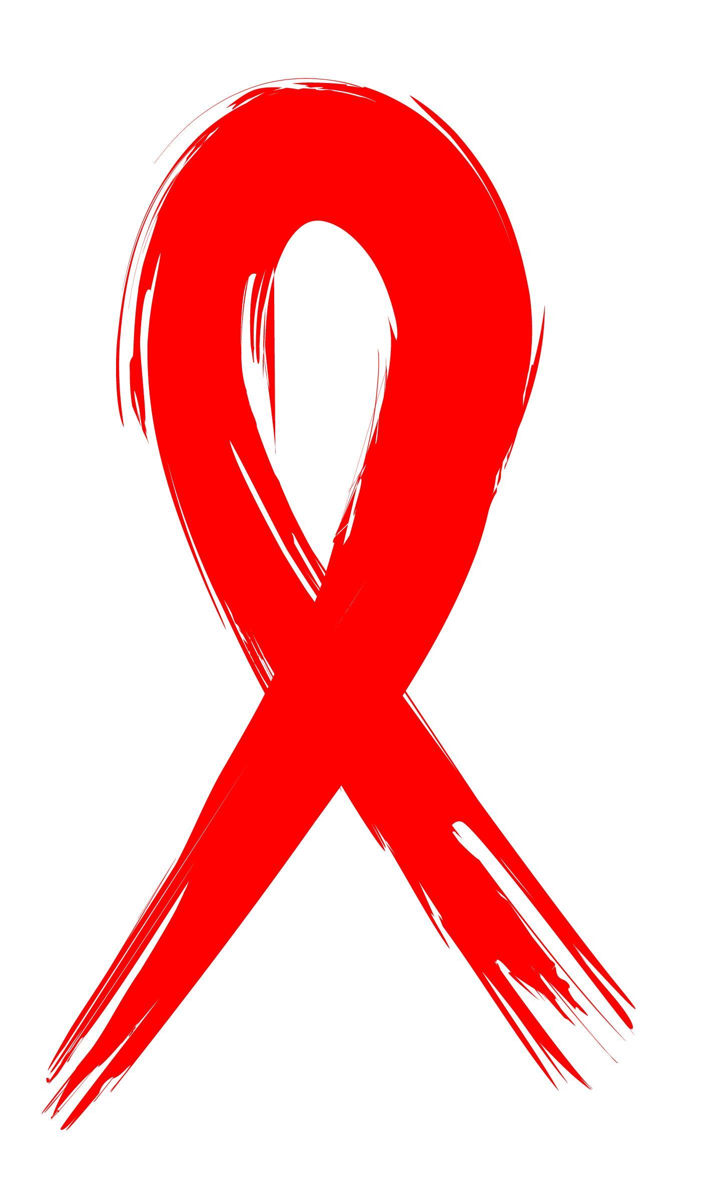 Aids Ribbon Logo - AIDS ribbon - Presbyterian World Service & Development