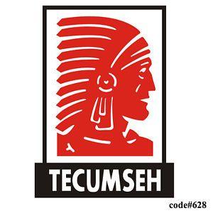 Tecumseh Logo - Tecumseh Die Cut Vinyl Sticker Decal Funny JDM Logo Truck Laptop