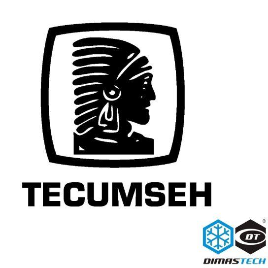 Tecumseh Logo - Hermetic Compressor Tecumseh R134a M HBP Mod. AEZ 4425Y