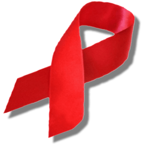 Aids Ribbon Logo - World Aids Day Causes a free stampette logo to your