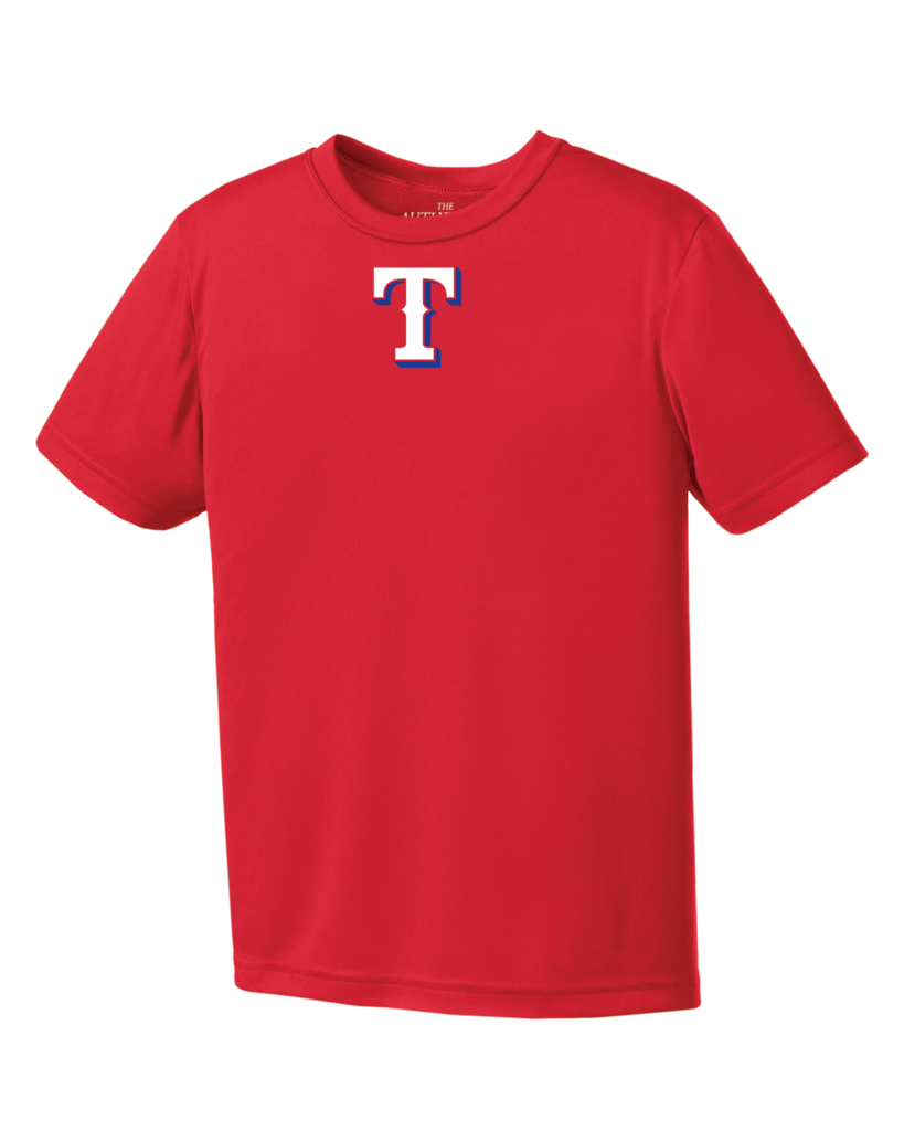 Tecumseh Logo - Tecumseh Rangers T Logo Youth Dri Fit Tee