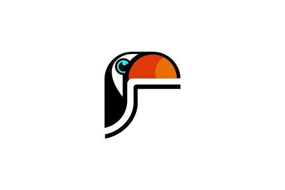 Toucan Logo - Toucan Logo Template ~ Logo Templates ~ Creative Market
