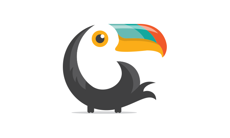 Toucan Logo - Toucan Logo | Brazil 2018-2019 Art | Pinterest | Logos, Logo design ...