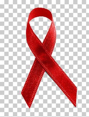 Aids Ribbon Logo - Diagnosis Of HIV AIDS PNG Clipart For Free Download