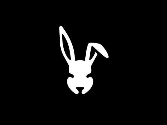 Rabbit Head Logo - Rabbit | ARG | Animal logo, Logo design, Logo rabbit