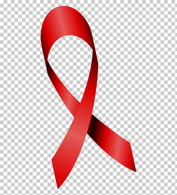 Aids Ribbon Logo - Red ribbon Epidemiology of HIV/AIDS World AIDS Day, logo of hiv aids ...