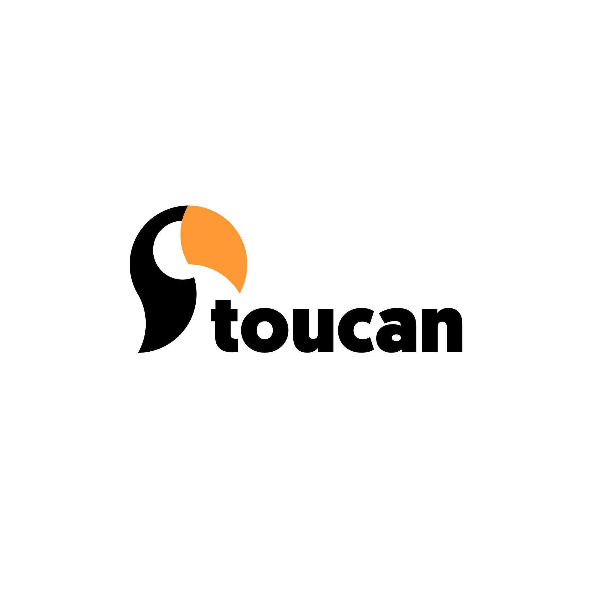 Tucan Logo - Toucan logo - designed for an online printing service. Logo design ...