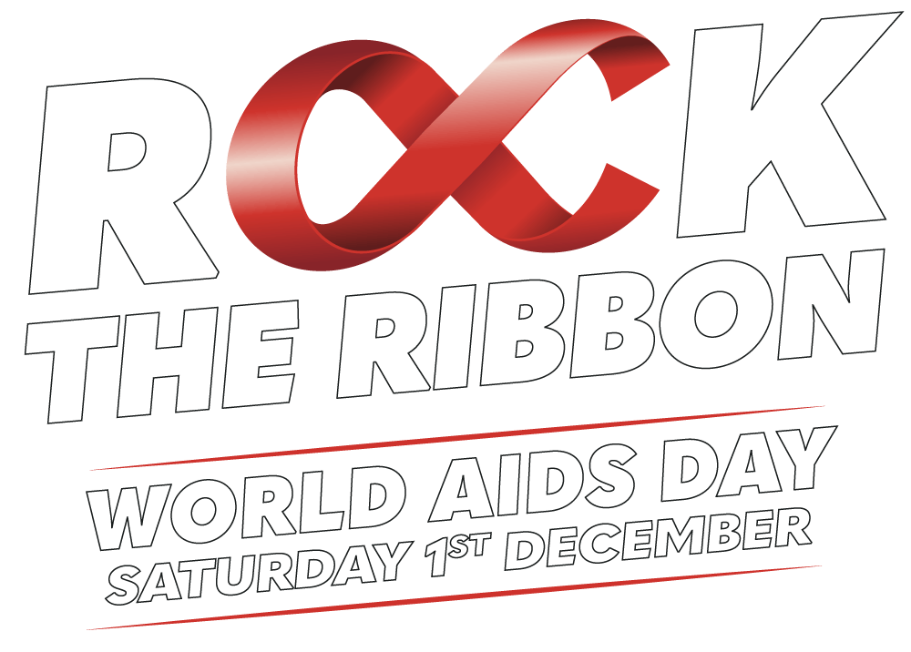Aids Ribbon Logo - World AIDS Day