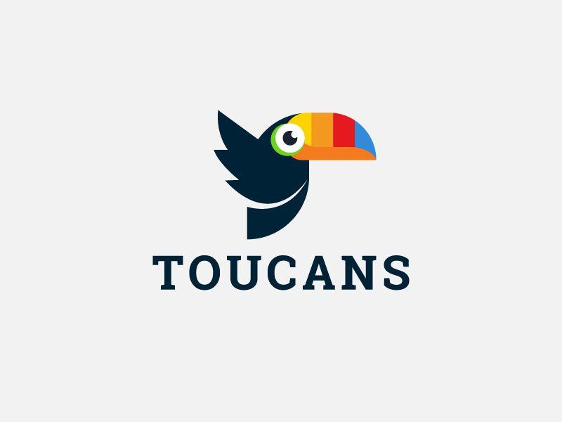 Toucan Logo - Toucans Logo by Naveed | Dribbble | Dribbble