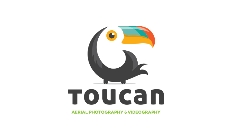 Toucan Logo - Logo Design Portfolio of Angus Griffin - Logoroost