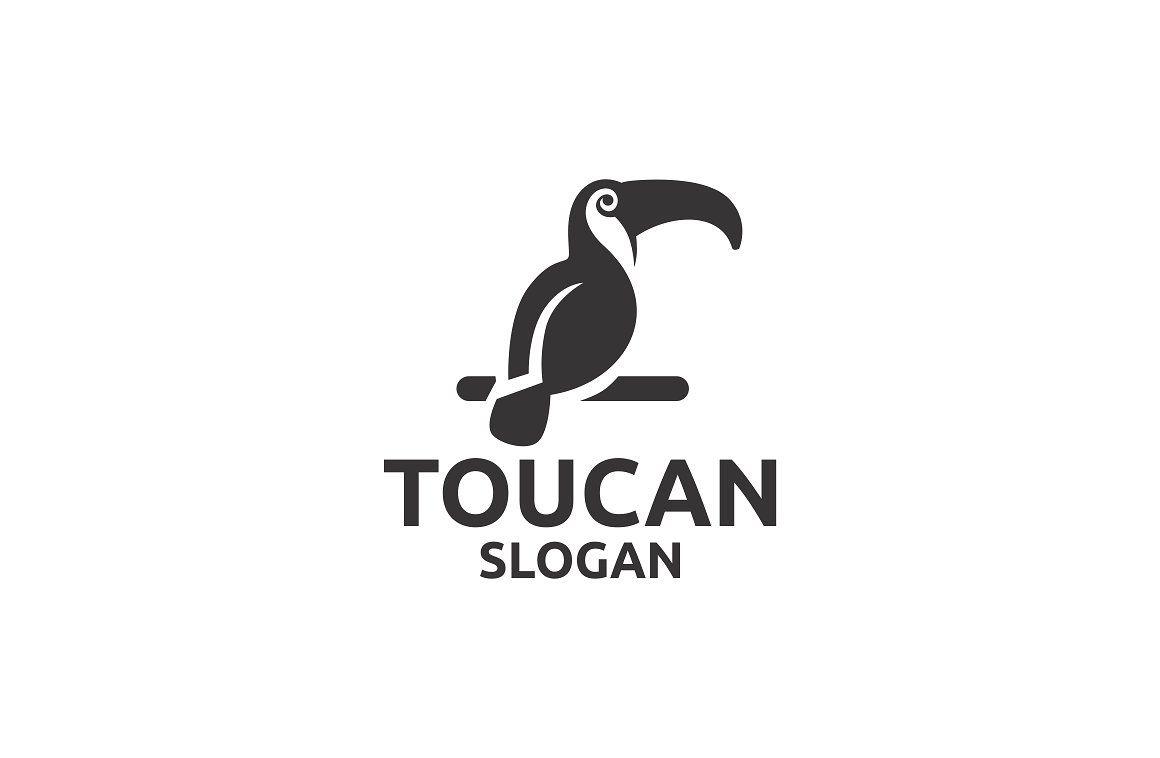 Toucan Logo - Toucan ~ Logo Templates ~ Creative Market