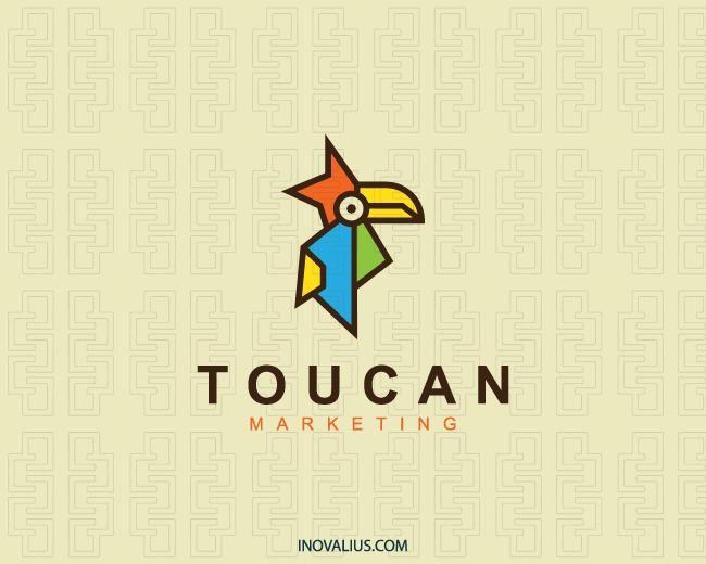 Toucan Logo - Toucan Logo Design | Inovalius