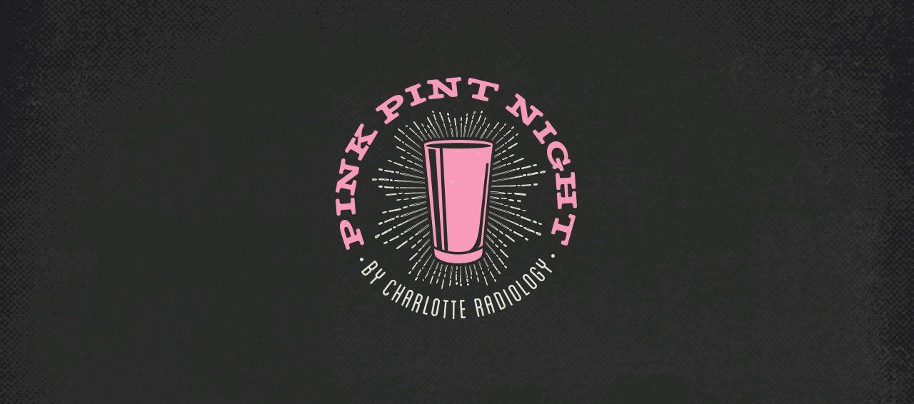 Pink Night Logo - Charlotte Radiology | Pink Pint Night