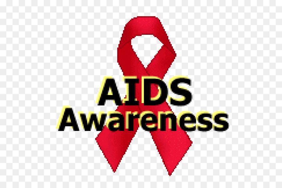 Aids Ribbon Logo - Red Ribbon Logo Brand Clip Art Aids Awareness Campaign Png