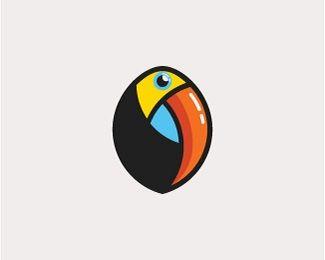 Toucan Logo - toucan Designed by graphitepoint | BrandCrowd