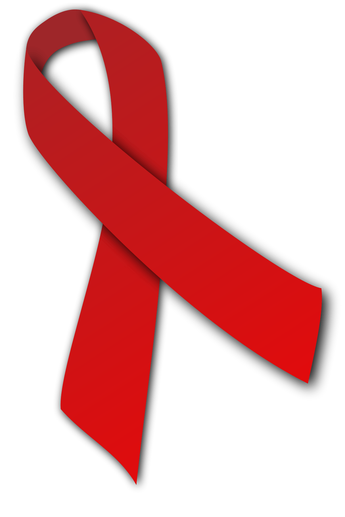 Aids Ribbon Logo - HIV AIDS