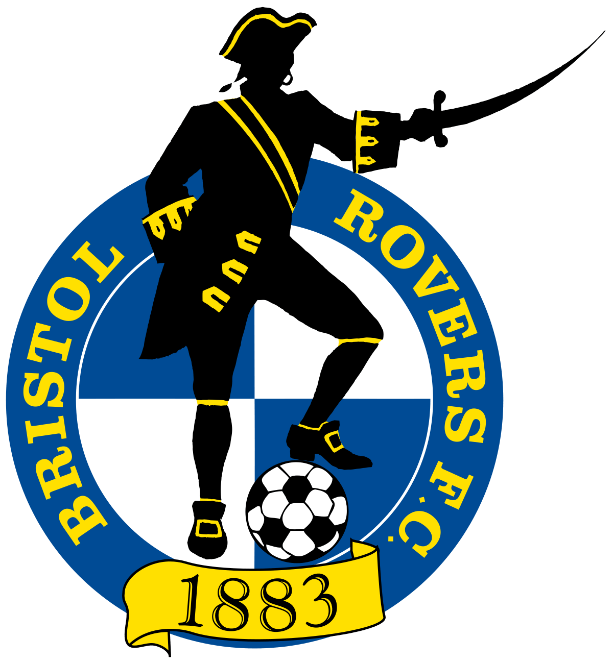 Footy Junior Rovers Logo - Bristol Rovers F.C