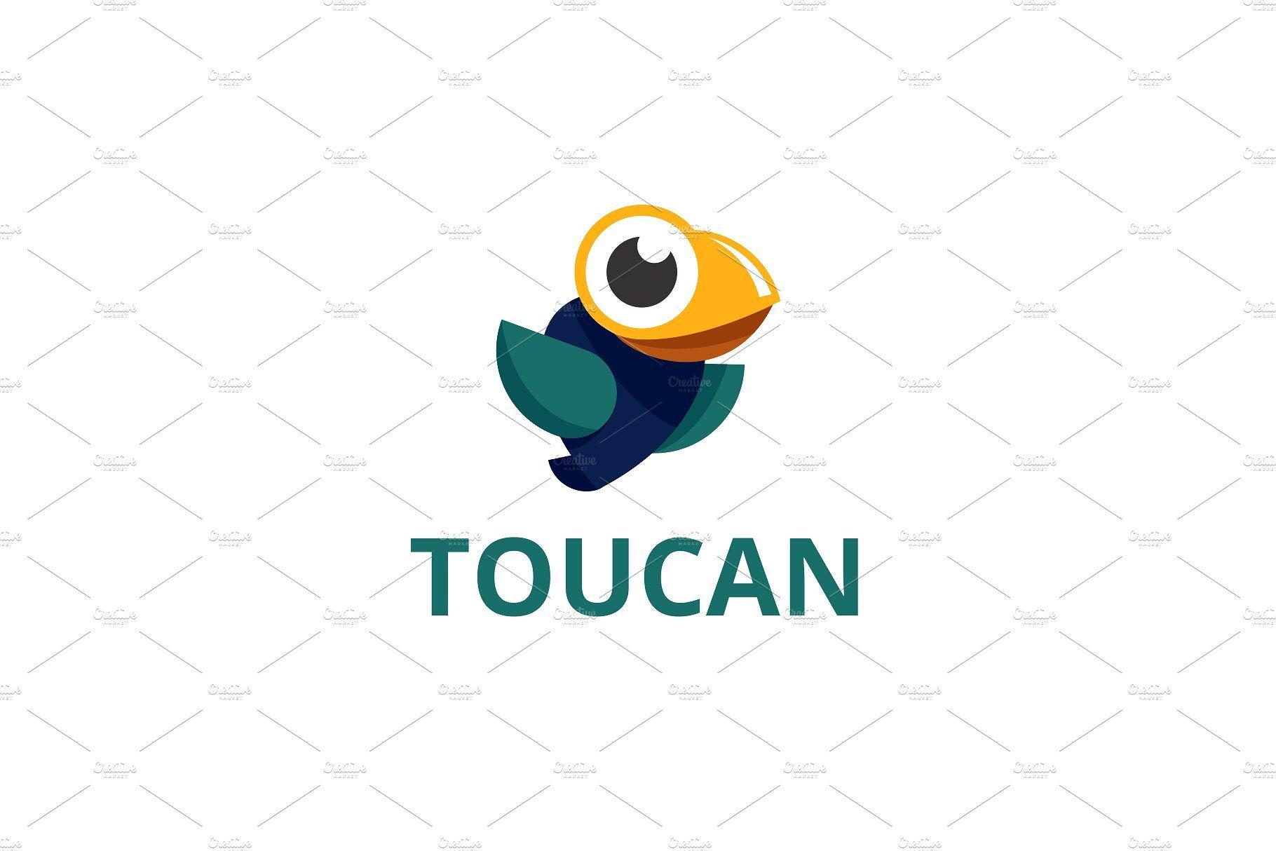 Toucan Logo - Toucan Logo ~ Logo Templates ~ Creative Market