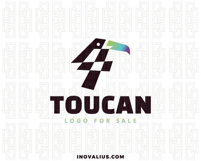 Toucan Logo - Toucan Logo Template For Sale | Inovalius