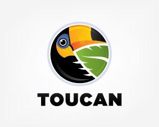 Toucan Logo - Toucan Designed by sevenbros | BrandCrowd