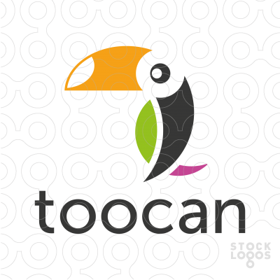 Toucan Logo - toucan logo - Google Search | Marketing | Logos, Logo design, Logo ...