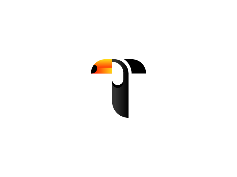 Toucan Logo - Toucan Logo by Ery Prihananto | Dribbble | Dribbble