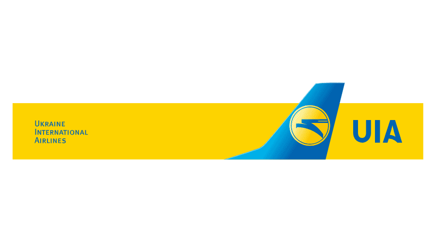 Ukraine International Airlines Logo - Ukraine International Airlines (UIA) Vector Logo | Free Download ...
