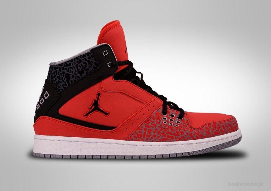 Fire Red and Black Nike Logo - NIKE AIR JORDAN 1 FLIGHT FIRE RED BLACK CEMENT price €87.50 ...