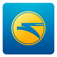 Ukraine International Airlines Logo - Book flights at the best fares – Ukraine International Airlines (UIA ...