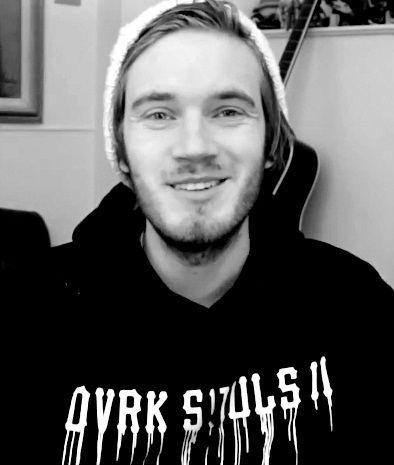 PewDiePie Black and White Logo - Oh my haha pewdiepie :D | Youtubers ^_^ | Pinterest | D, Haha and ...