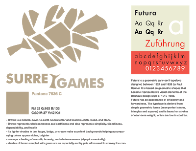 QQ Games Logo - Brief 4 - DandAD: 2012 SURREY GAMES LOGO | Olympic Logo 2012