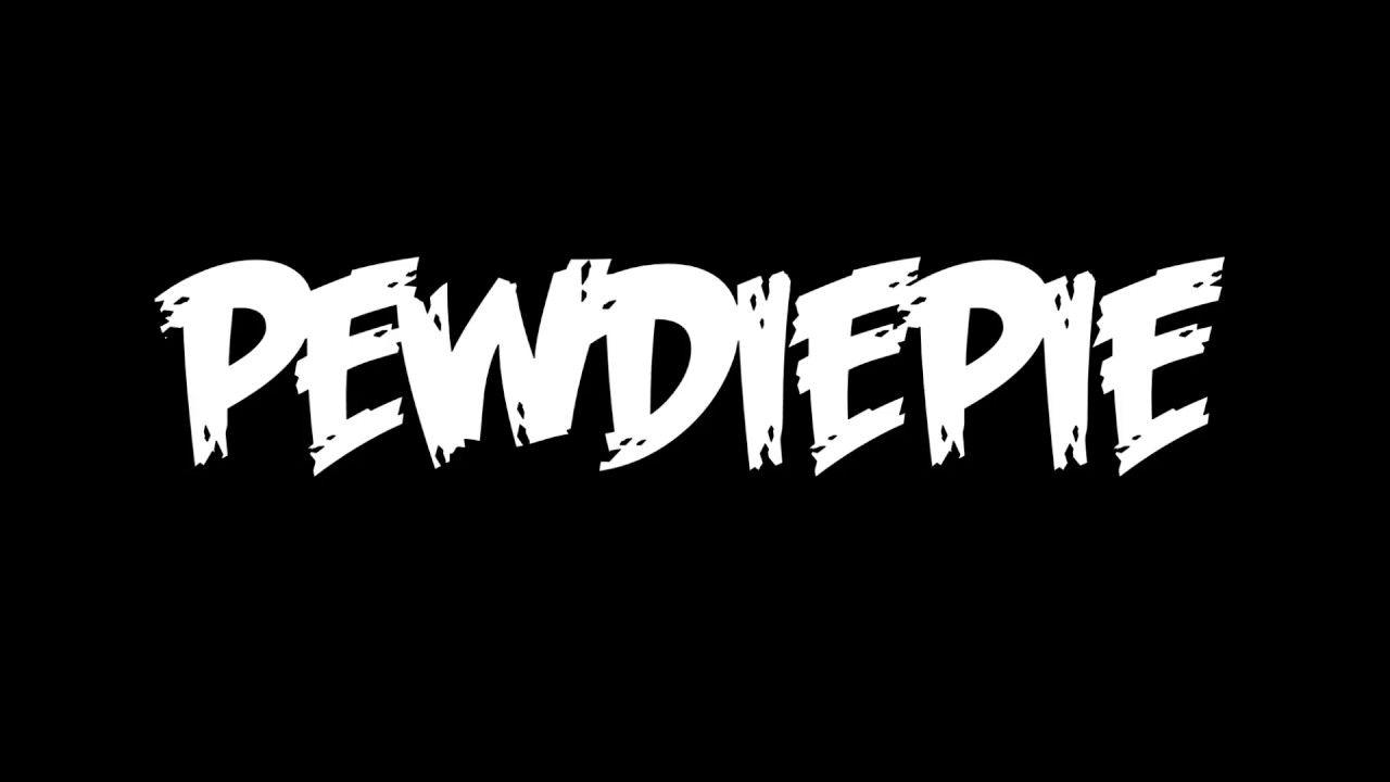 PewDiePie Black and White Logo - Pewdiepie background 7 » Background Check All