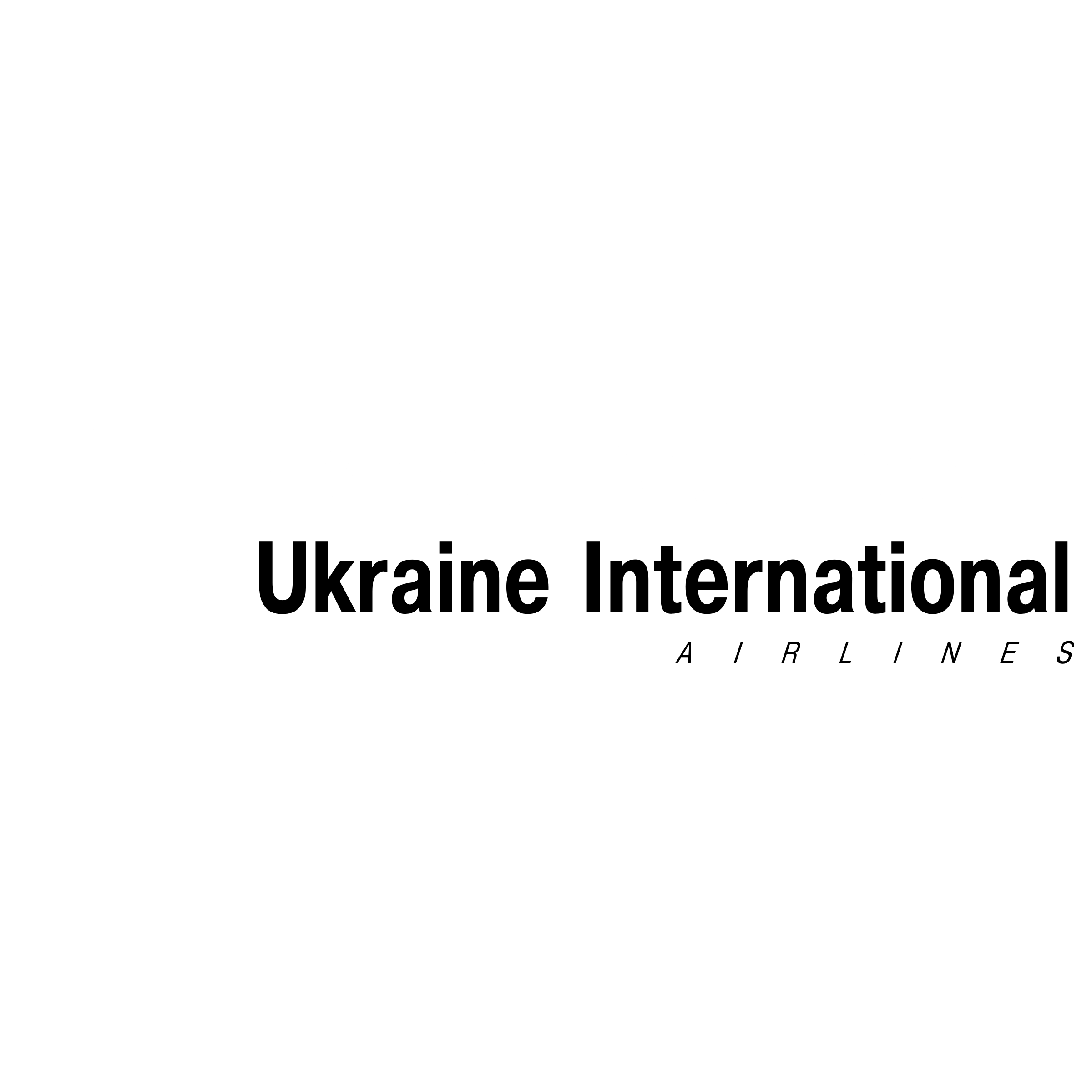Ukraine International Airlines Logo - Ukraine International Airlines Logo PNG Transparent & SVG Vector ...