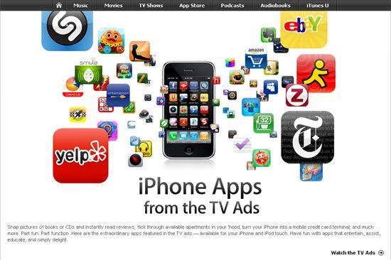 App TV Commercial Logo - Where To Find The Apps From The Apple TV Spots - Appbite.com