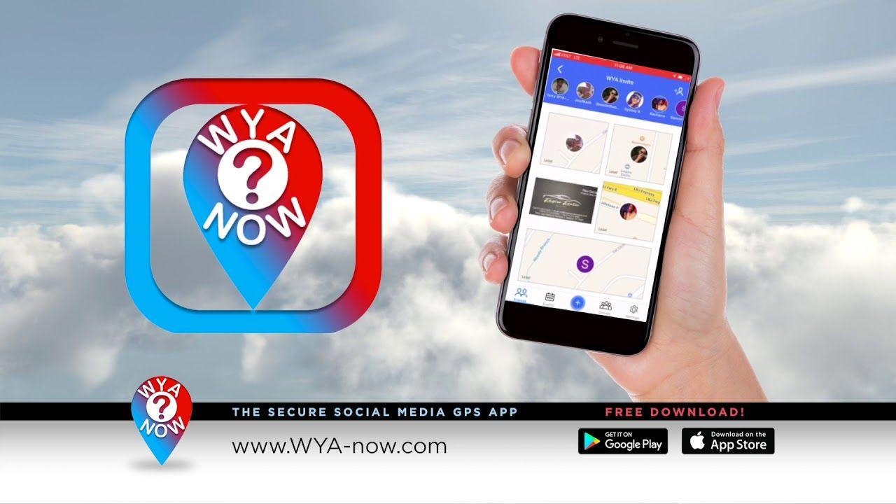 App TV Commercial Logo - WYA Now App TV Commercial By Grow Advertising