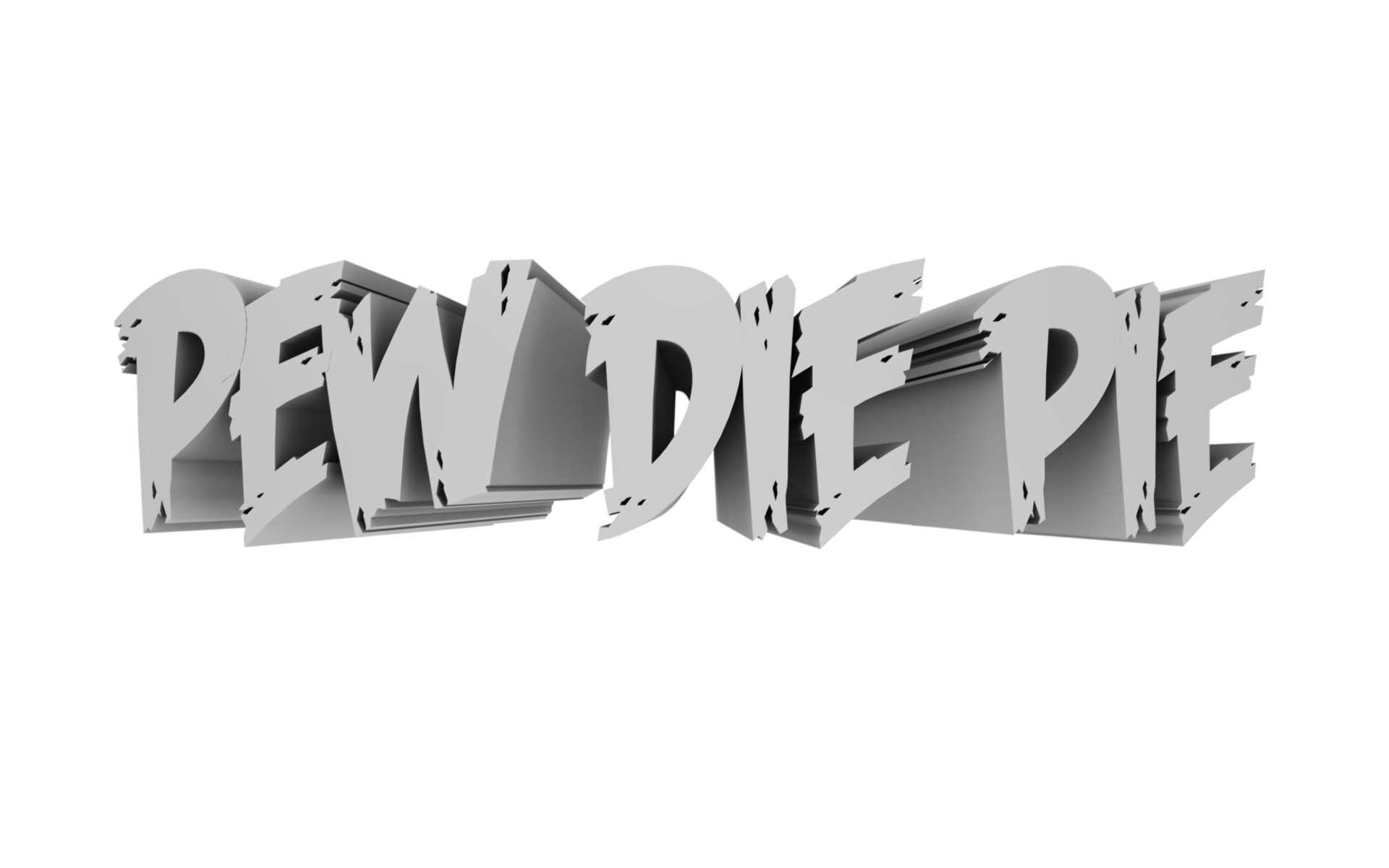 PewDiePie Black and White Logo - Pewdiepie HD wallpaper free download
