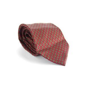 Grey and Red Circle Logo - Bruno Ferrari 100% Silk Mens Red Circle Classic Fit Tie | eBay