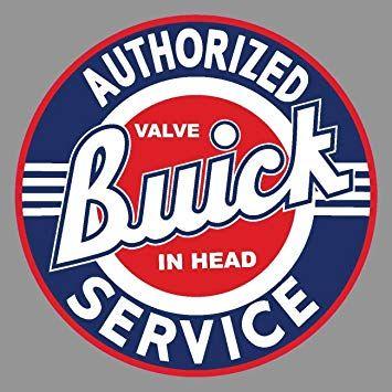 Red Buick Logo - Amazon.com: USTORE Vinyl Sticker Decal Buick Authorized Service ...