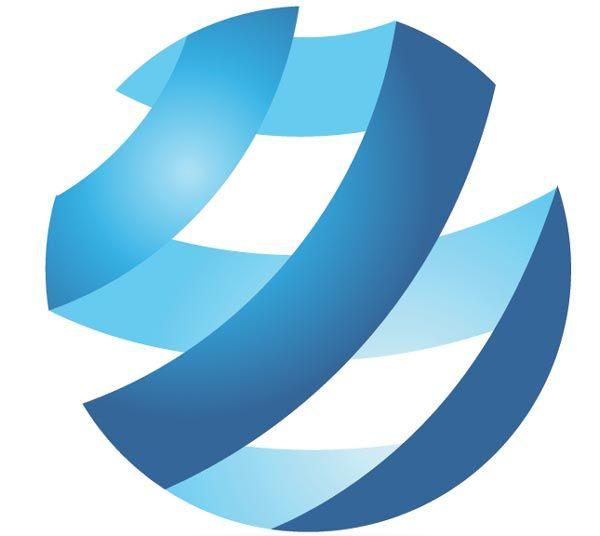 Blue Corporate Logo - Corporate logo vectors