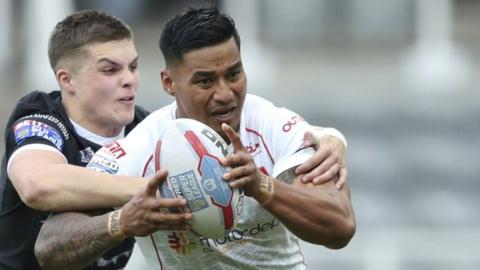 Footy Junior Rovers Logo - Junior Vaivai: Hull Kingston Rovers centre signs new two-year ...
