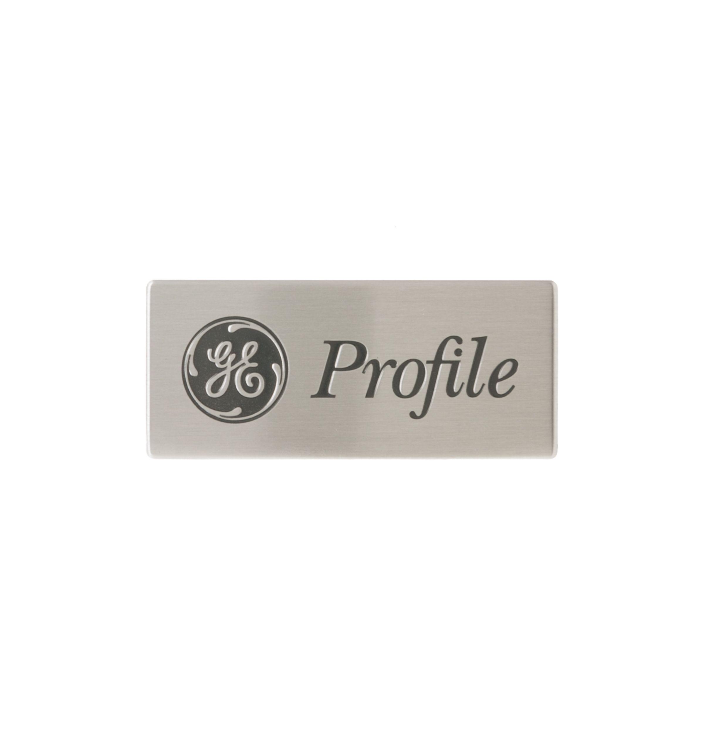 GE Profile Logo - WR04X10161. GE Profile badge. GE Appliances Parts