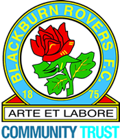 Footy Junior Rovers Logo - Home. Blackburn Rovers Community Trust