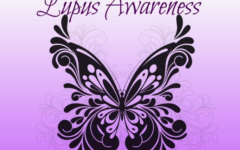 Lupus Butterfly Logo - May is Lupus Awareness Month
