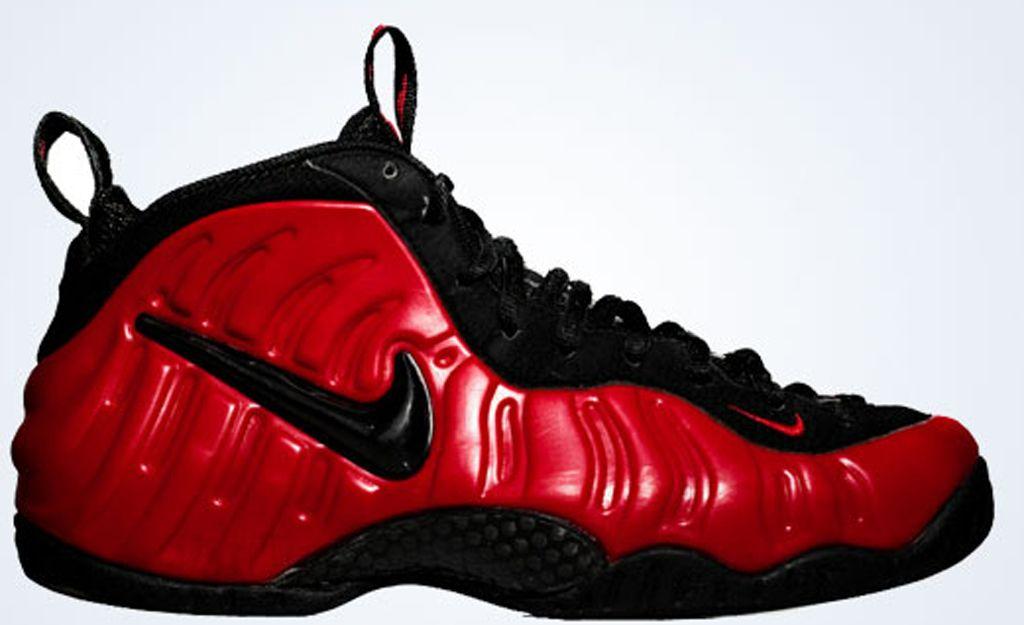 Fire Red and Black Nike Logo - Nike Air Foamposite: The Definitive Guide to Colorways