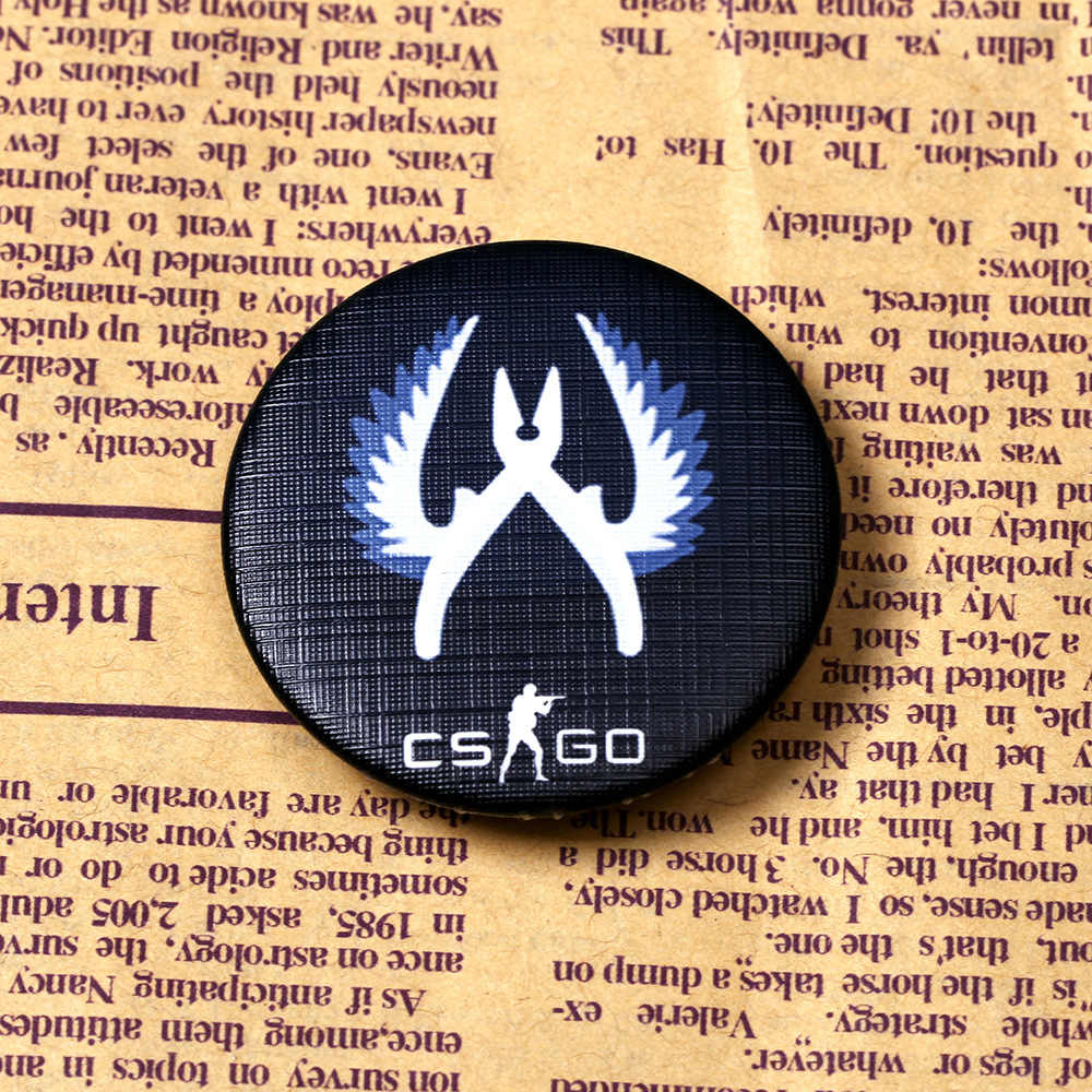 C S 2 Back to Back Logo - Detail Feedback Questions about Hot Games Dota 2 CS GO Logo Pin