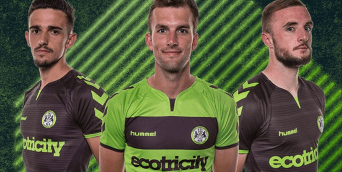 Footy Junior Rovers Logo - Modern Football Is Rubbish: Forest Green Rovers' New Kit Features ...