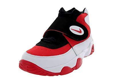 Fire Red and Black Nike Logo - Nike Air Mission (gs) White/fire Red/black Training Shoe 6 Us ...